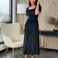 Rochie Candy Long - Black Noir