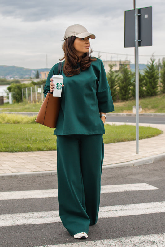 Set Sunny - Forest Green