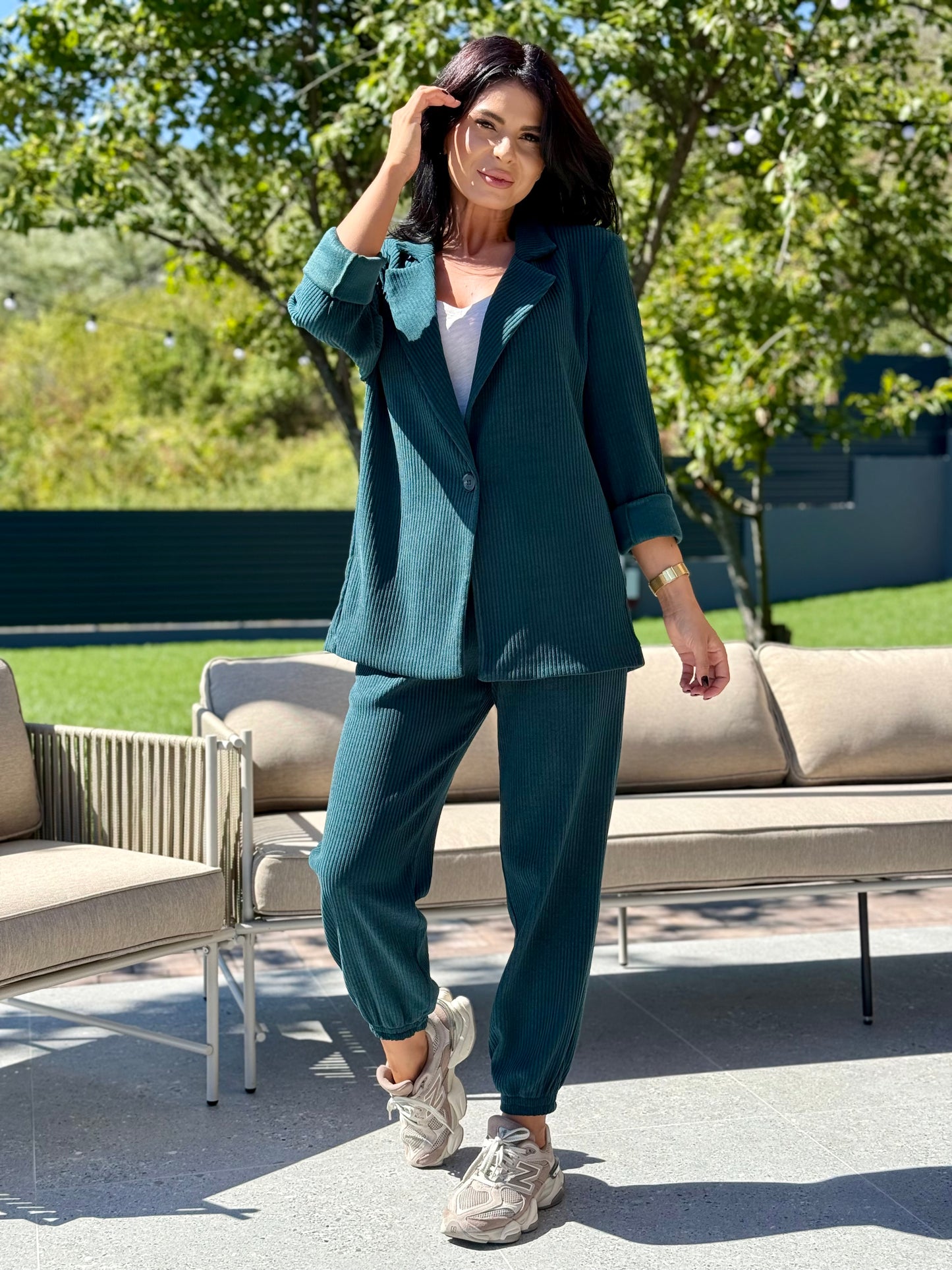 Set Paola - Verde Smarald