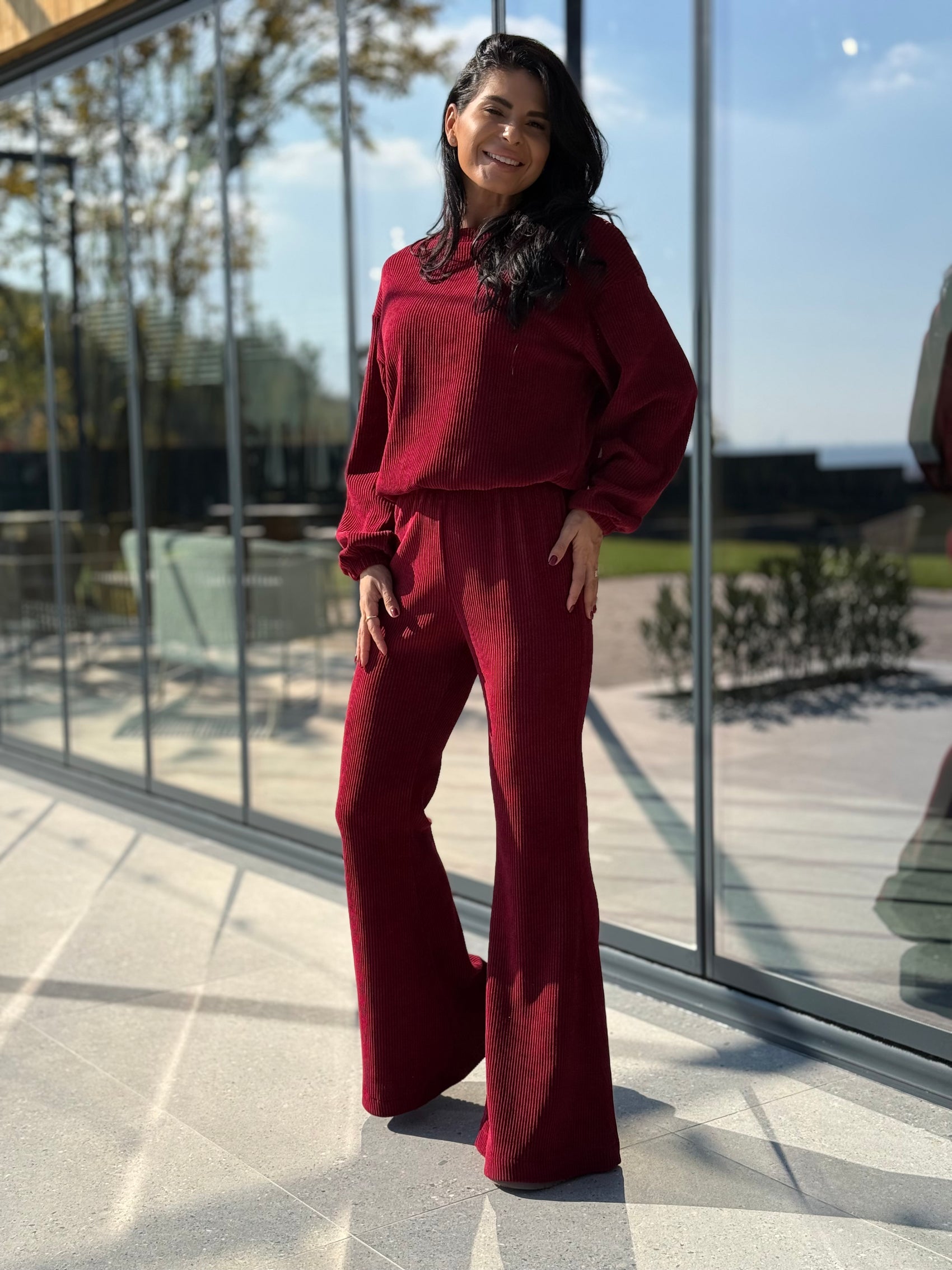 Set Sabina - Bordo