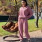 Trening Gloria - Powder Pink