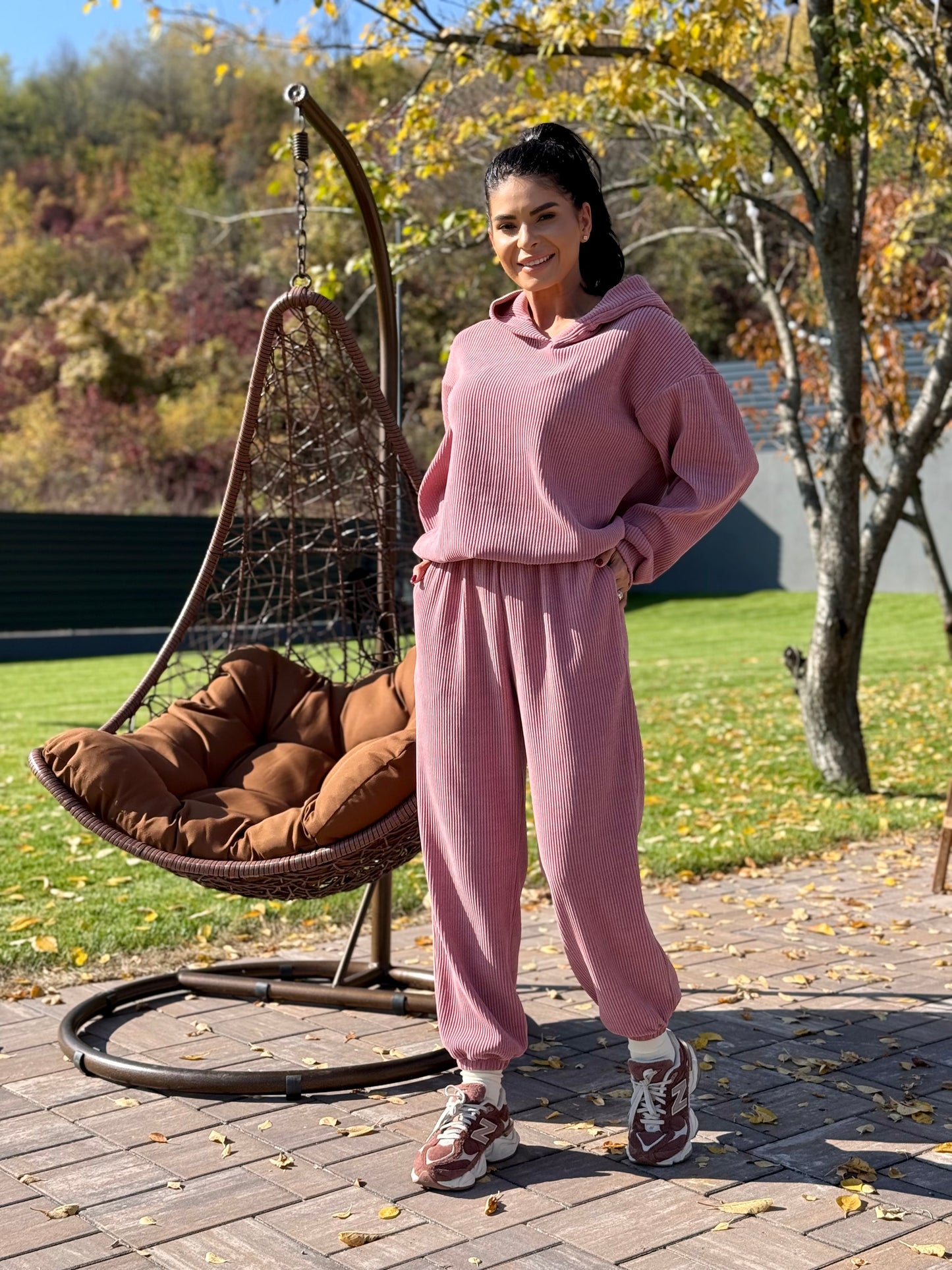 Trening Gloria - Powder Pink