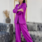 Costum Rissa - Mov Orhidee