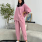 Costum Edith - Powder Pink