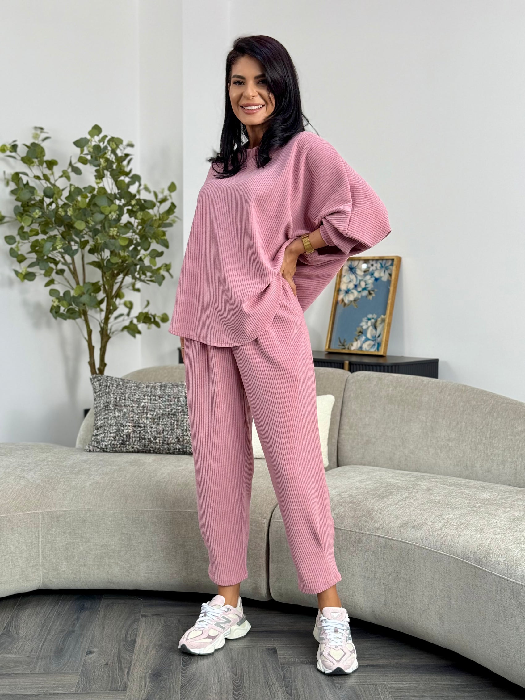 Costum Edith - Powder Pink