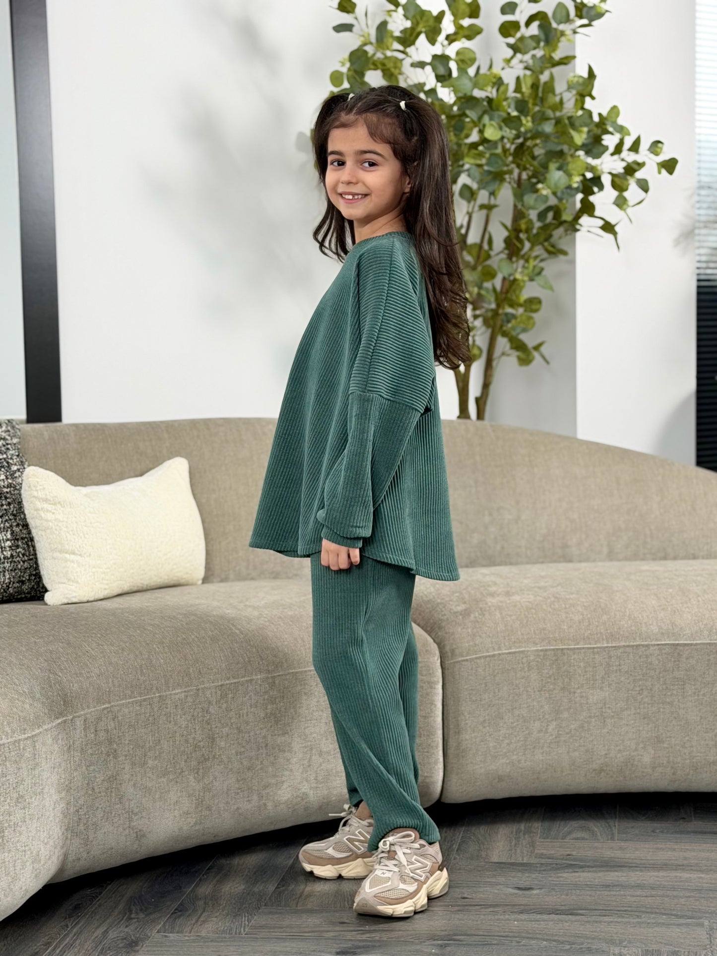 Costum Mini Edith - Olive