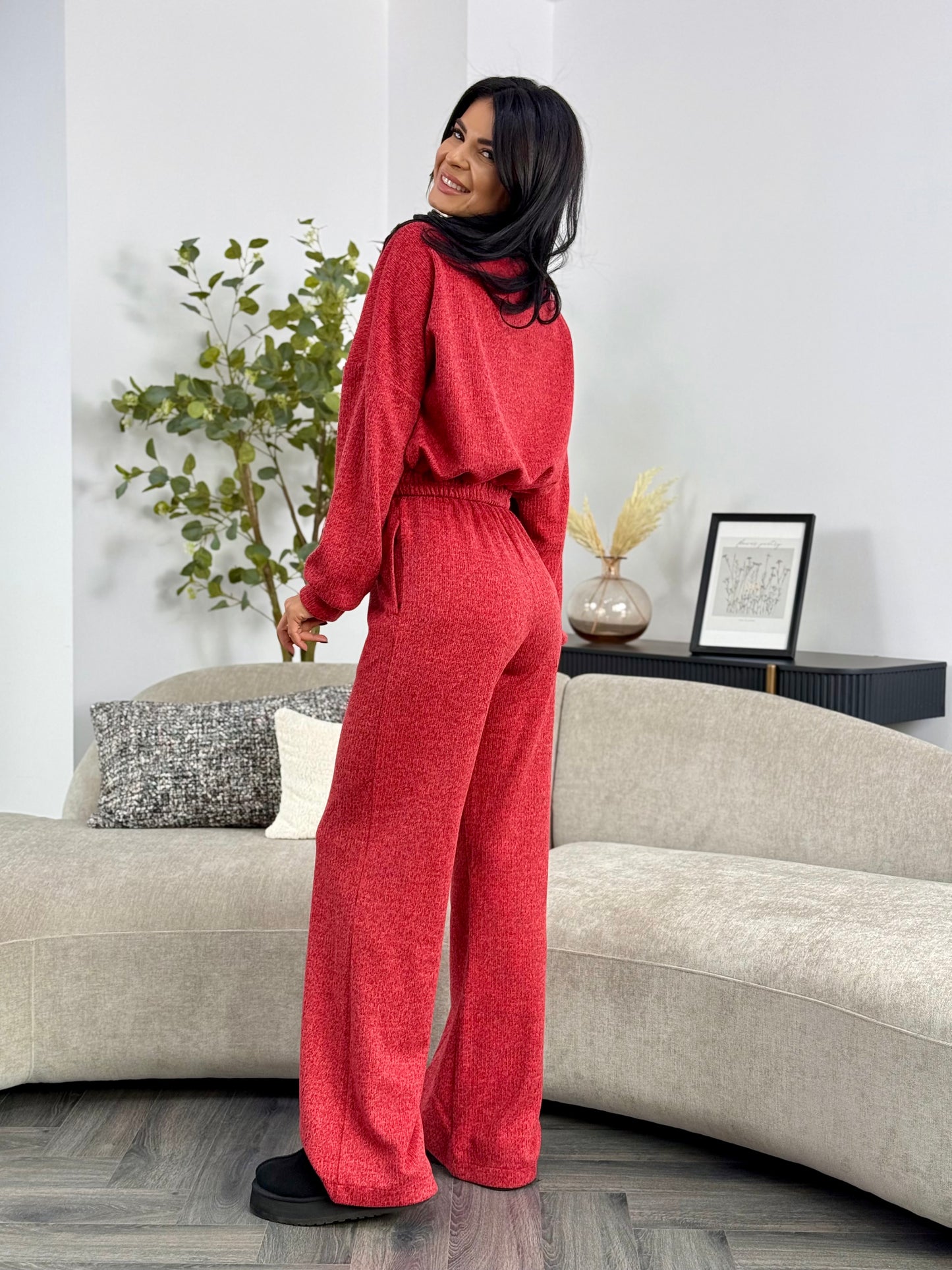Costum Ajda - Rosu