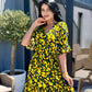 Rochie Ariana - Golden Dots