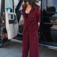 Costum Astoria - Burgundy