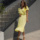 Rochie Serena - Bee Yellow