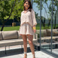 Set Orchid - Beige