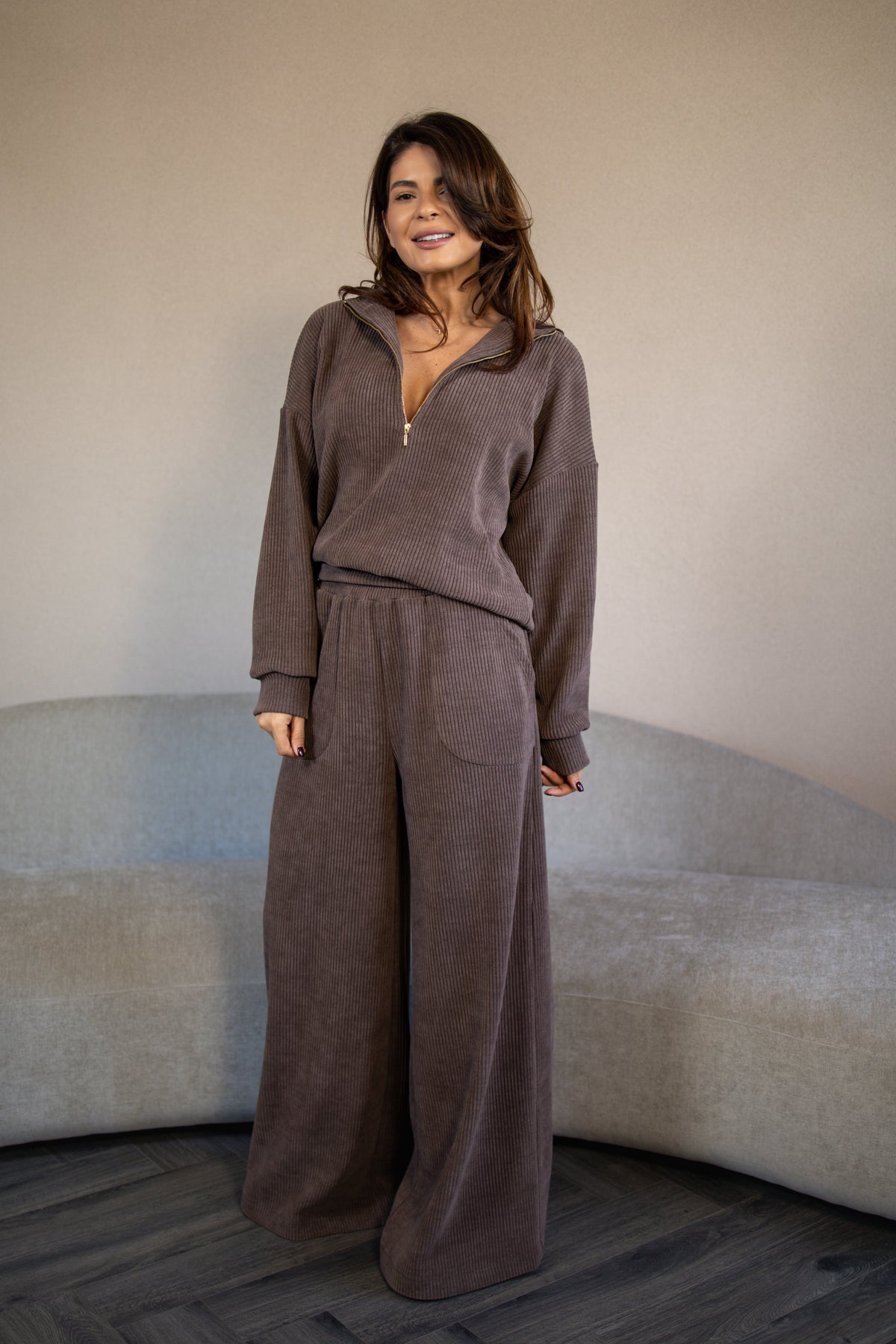 Set Papaya - Gold Brown