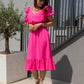 Rochie Serena - Fucsia