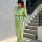 Costum Perla - Soft Pistachio
