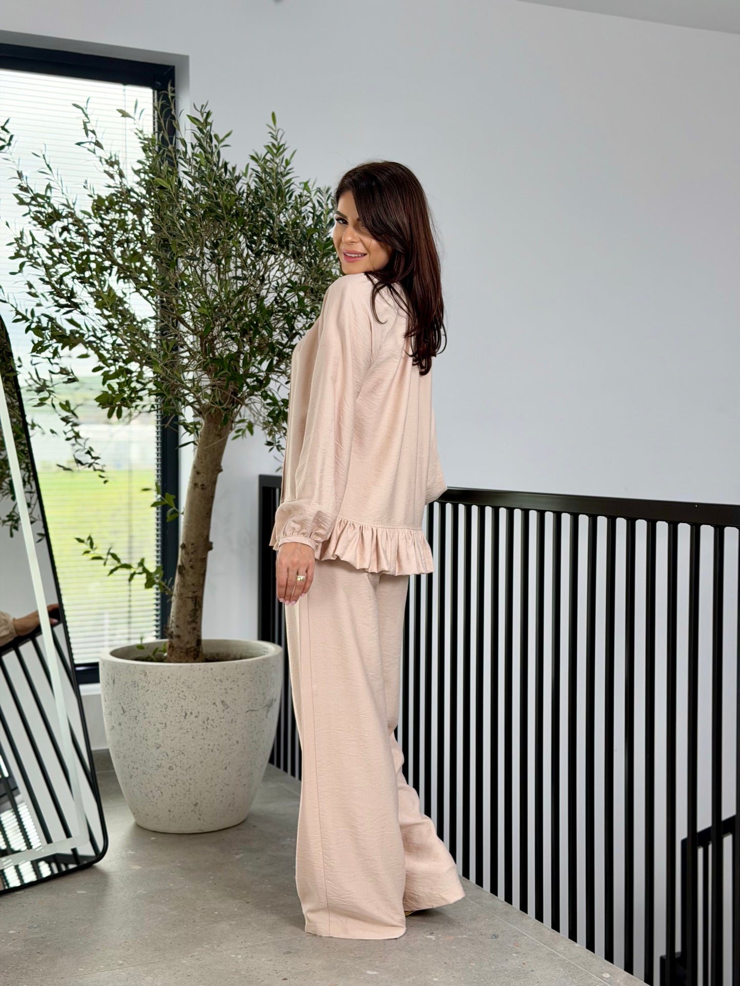 Set Denisse - Champagne Cream