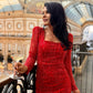 Rochie Brigitte - Rosu