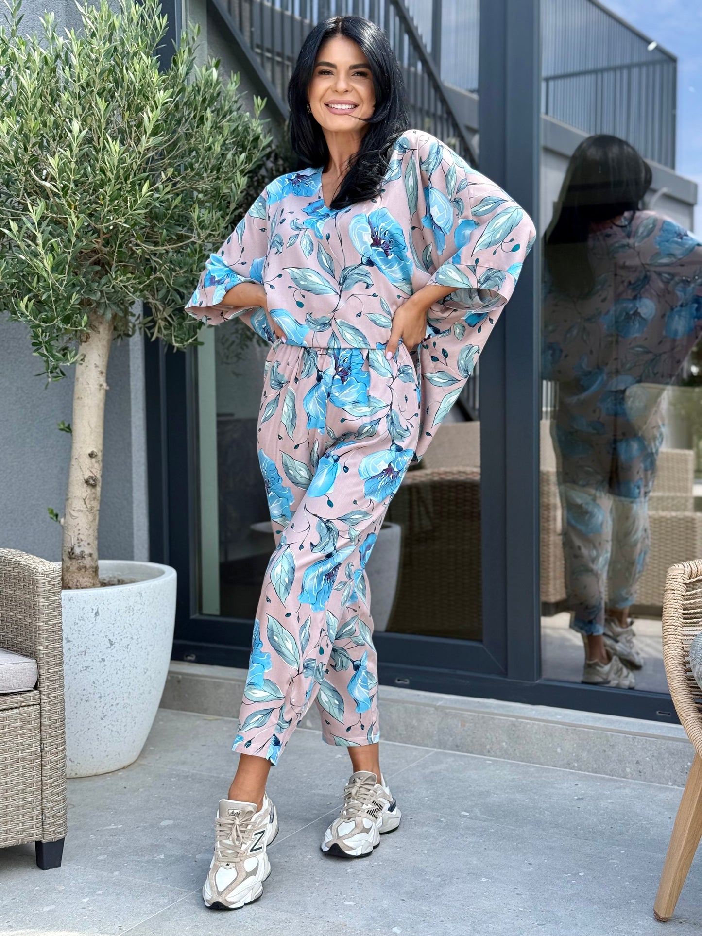 Costum Liv - Flowers