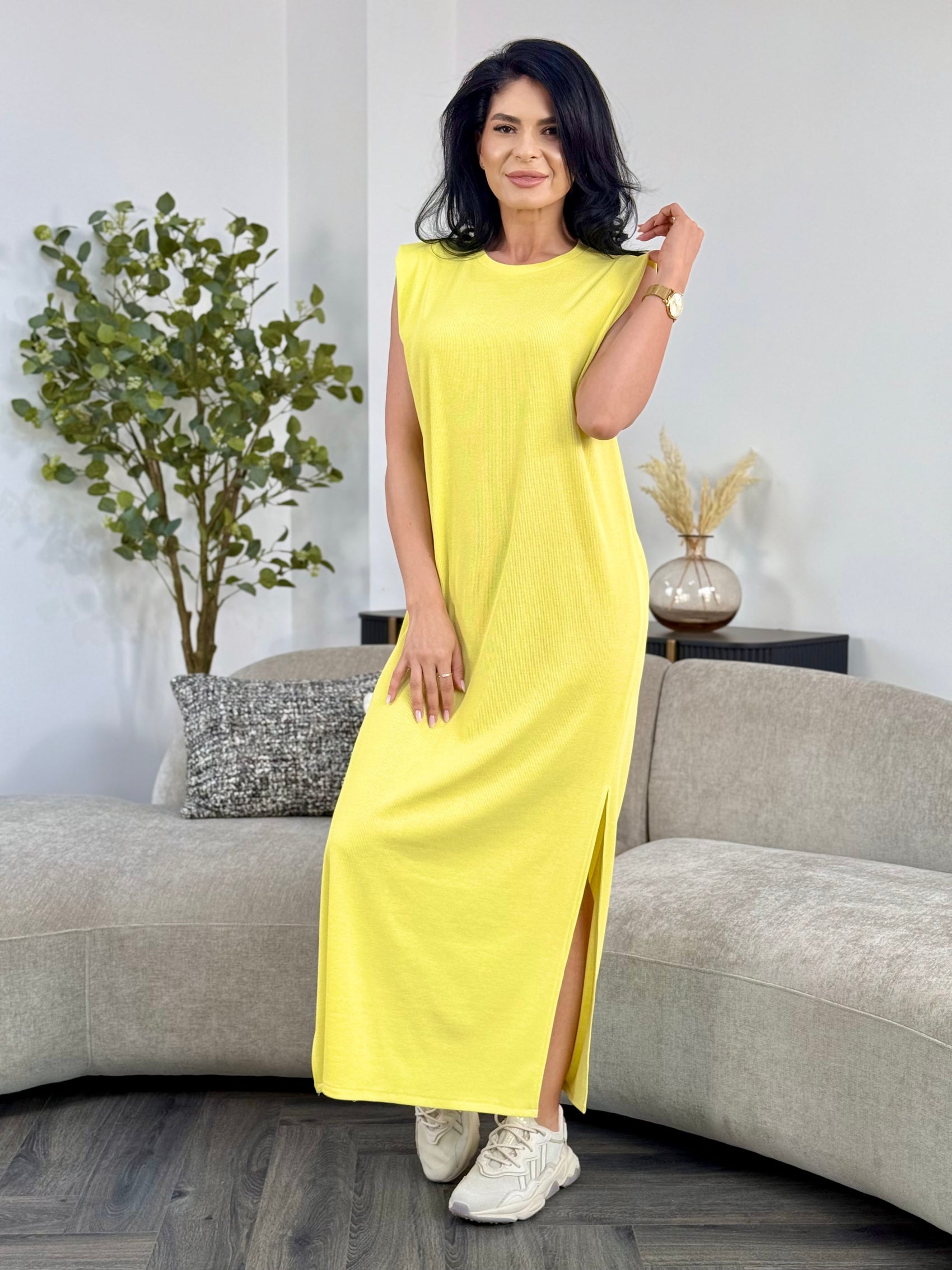 Rochie Giulia - Sunny Yellow