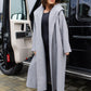 Palton Oversize - Stone Gray