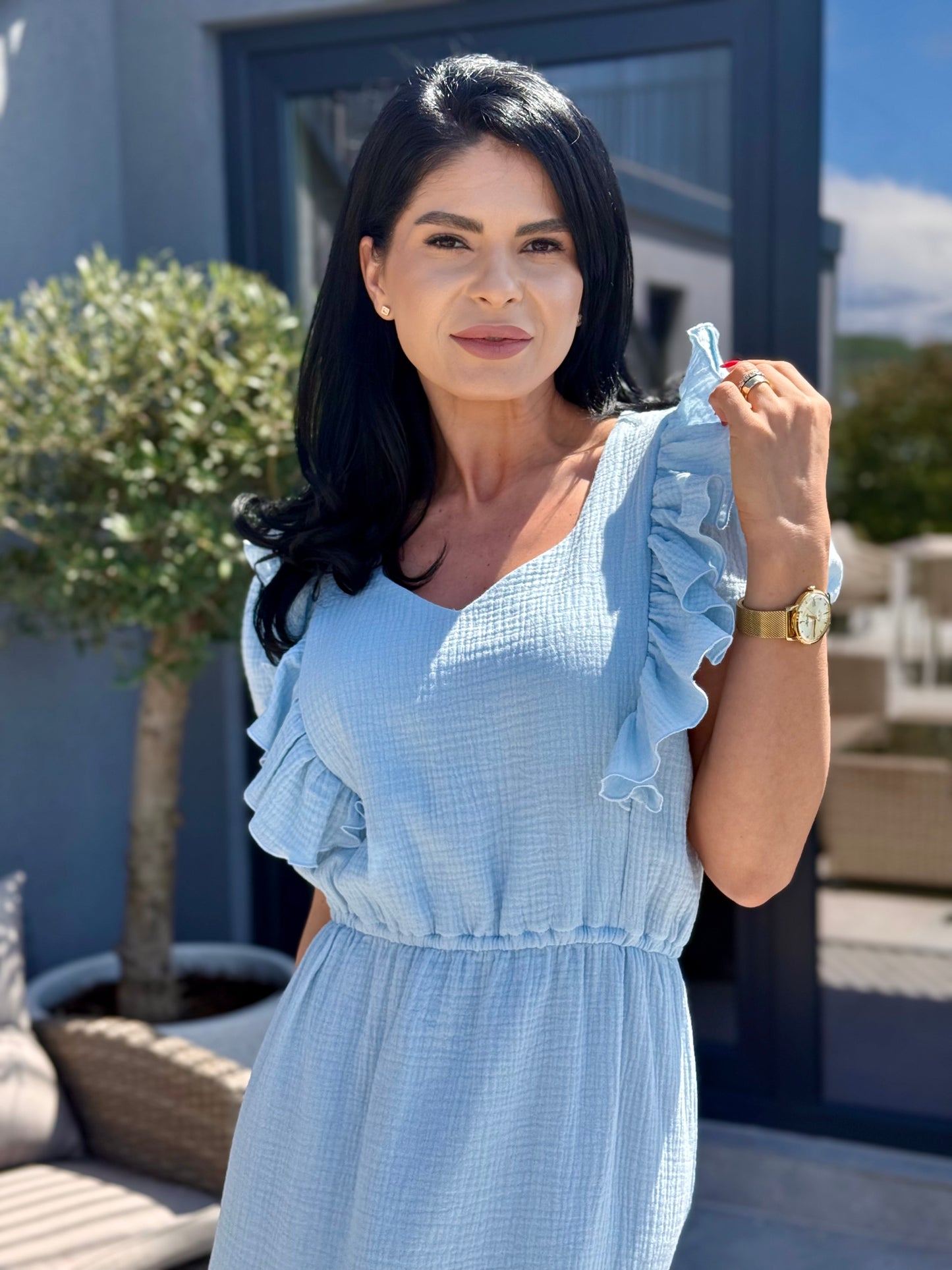 Rochie Serena - Baby Blue
