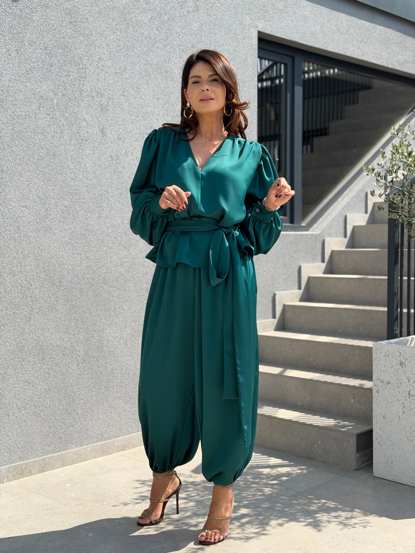 Costum Perla - Emerald Couture