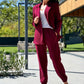 Set Paola - Burgundy