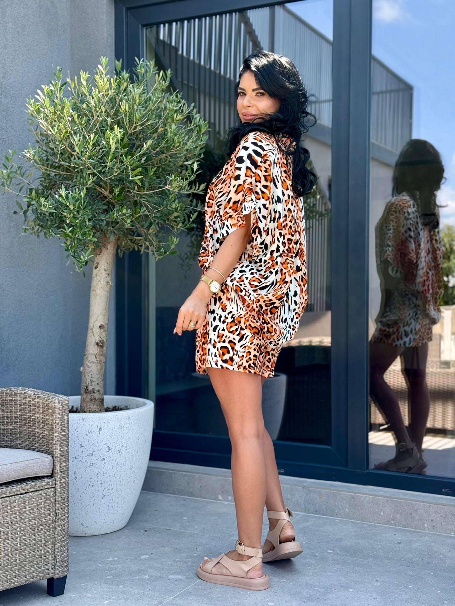 Costum Vivi - Animal Print
