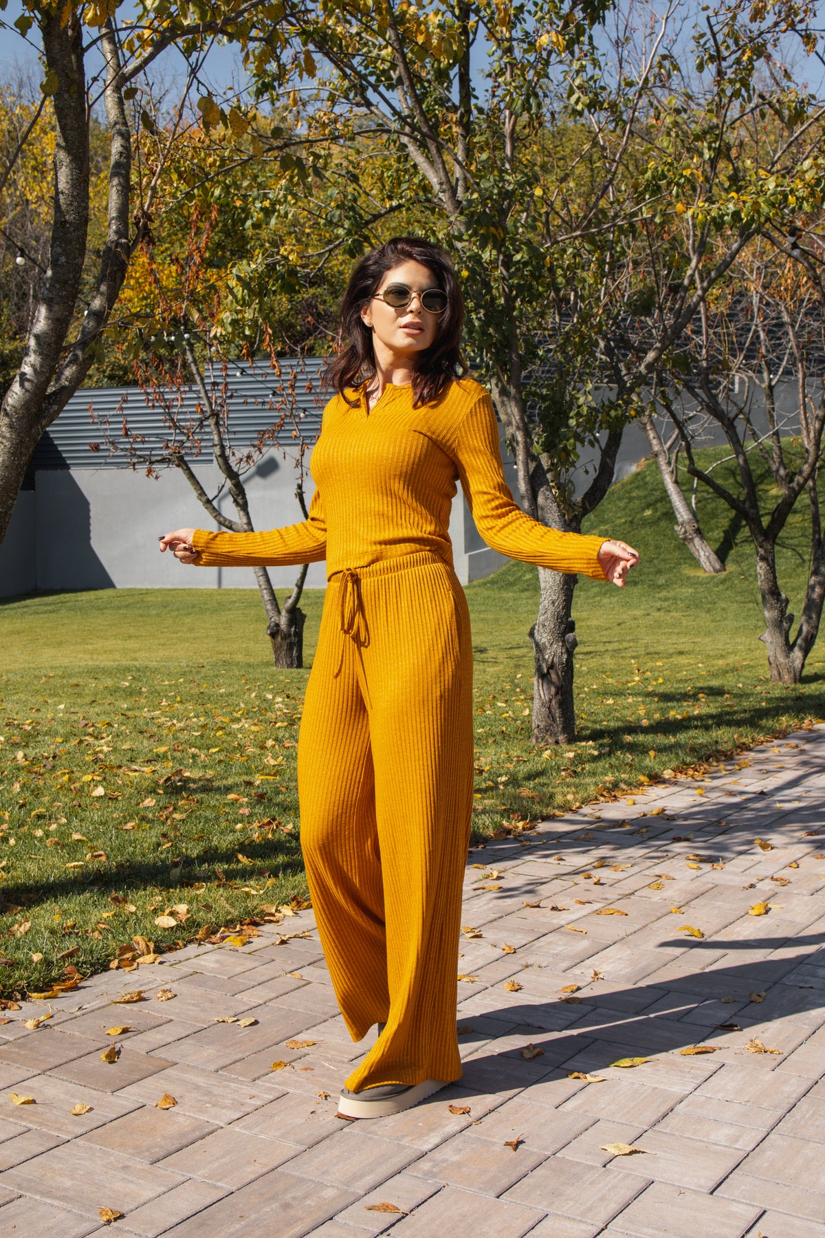 Set Comfy - Mustard