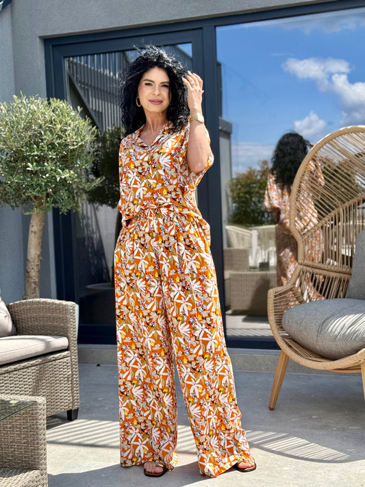 Costum Flower - Sunset Floral