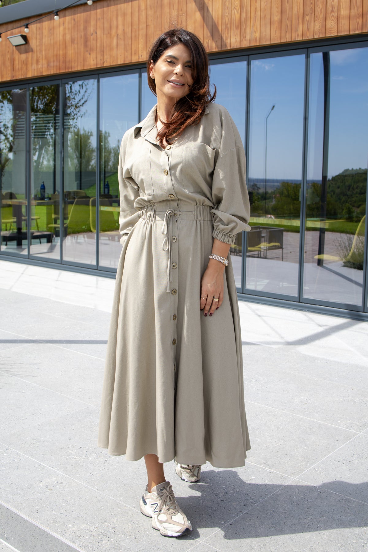 Rochie Monroe - Latte