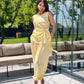 Set Zeynep -  Galben Pai