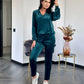 Costum Amber - Verde Smarald