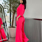 Salopeta Edda - Flamingo Pink
