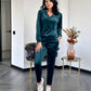 Costum Amber - Verde Smarald
