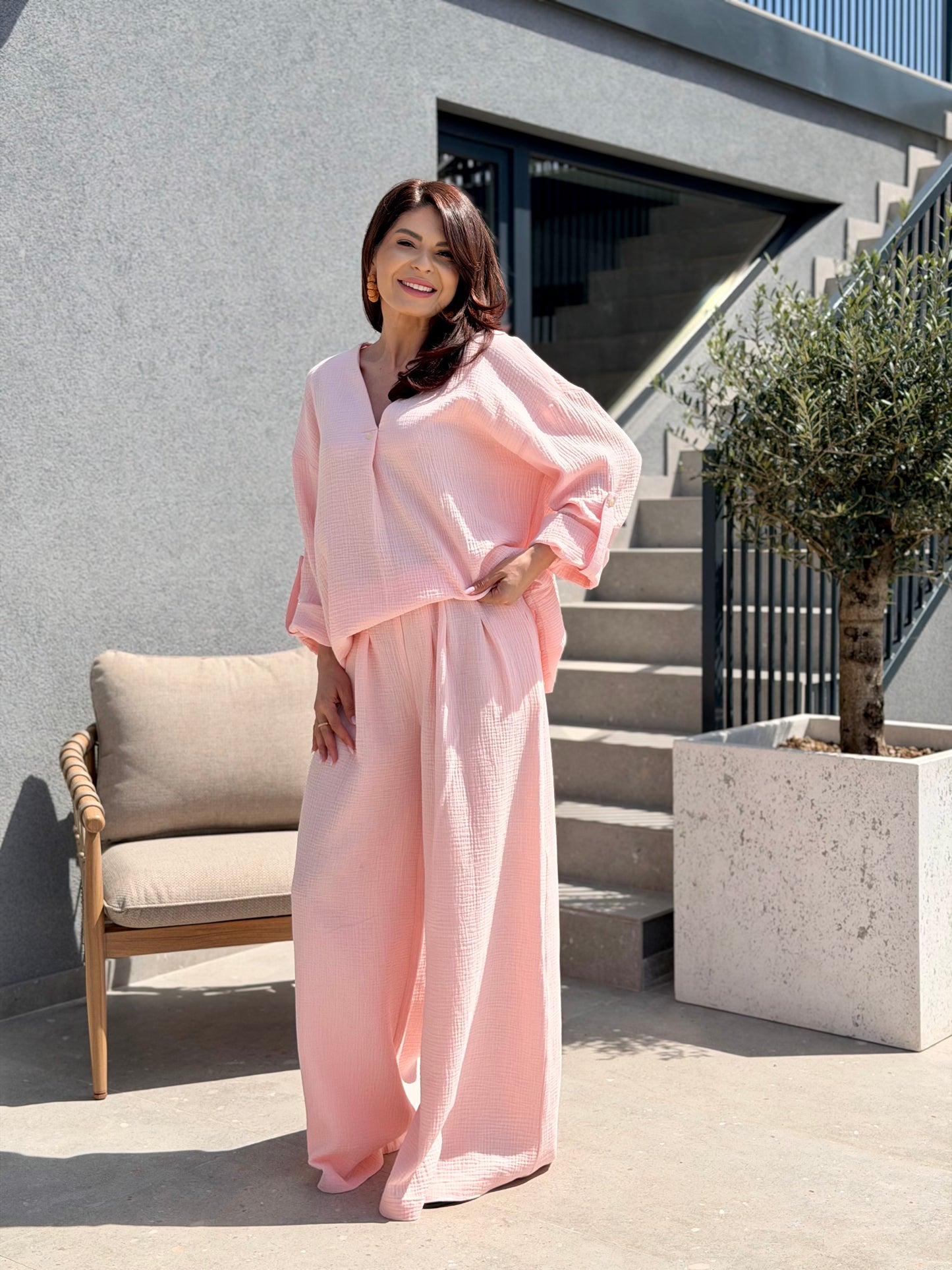 Set Anika - Peach