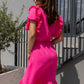 Rochie Serena - Fucsia
