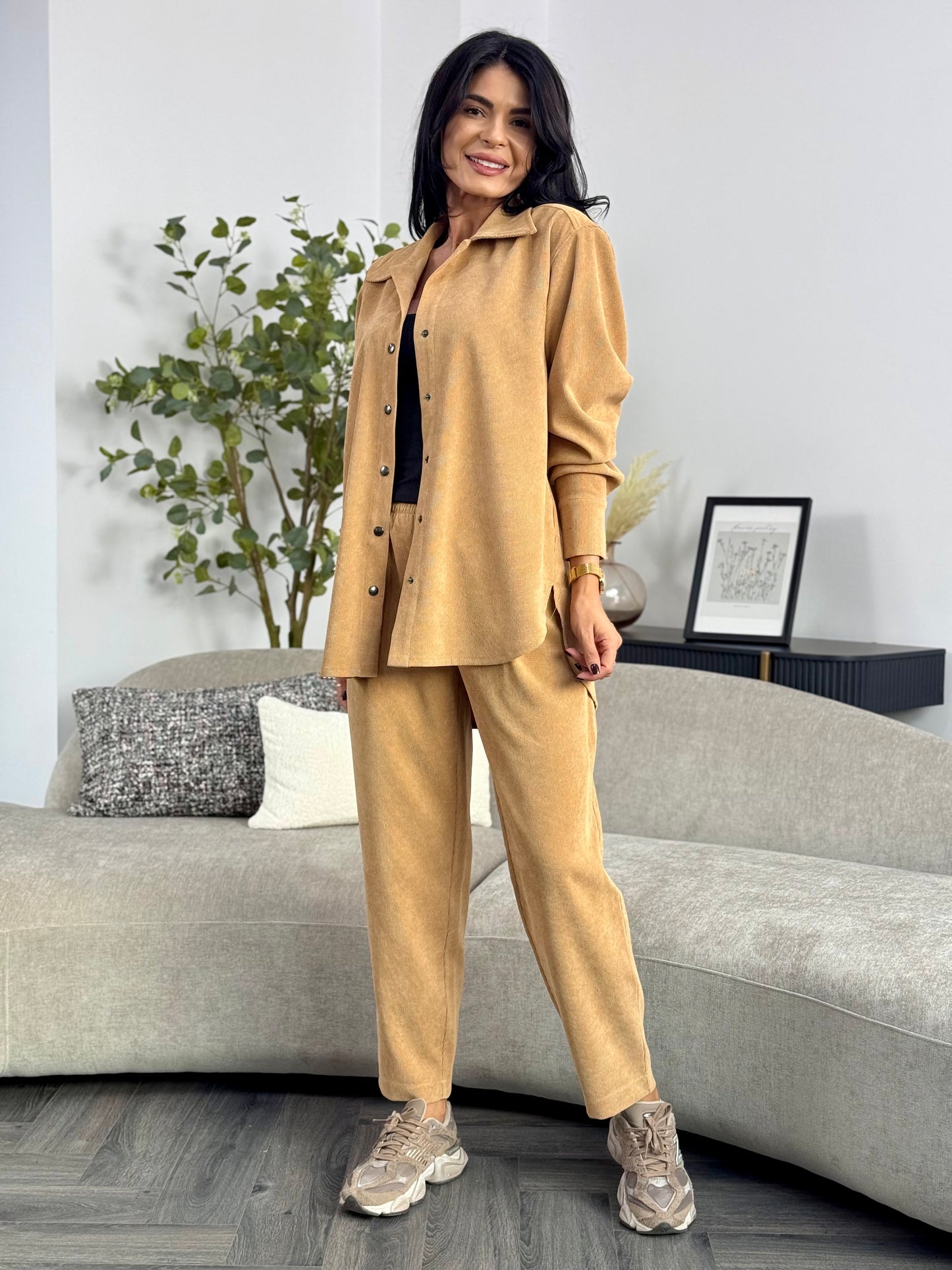 Costum Stefana - Beige