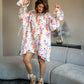 Rochie Boeme - Print Flowers