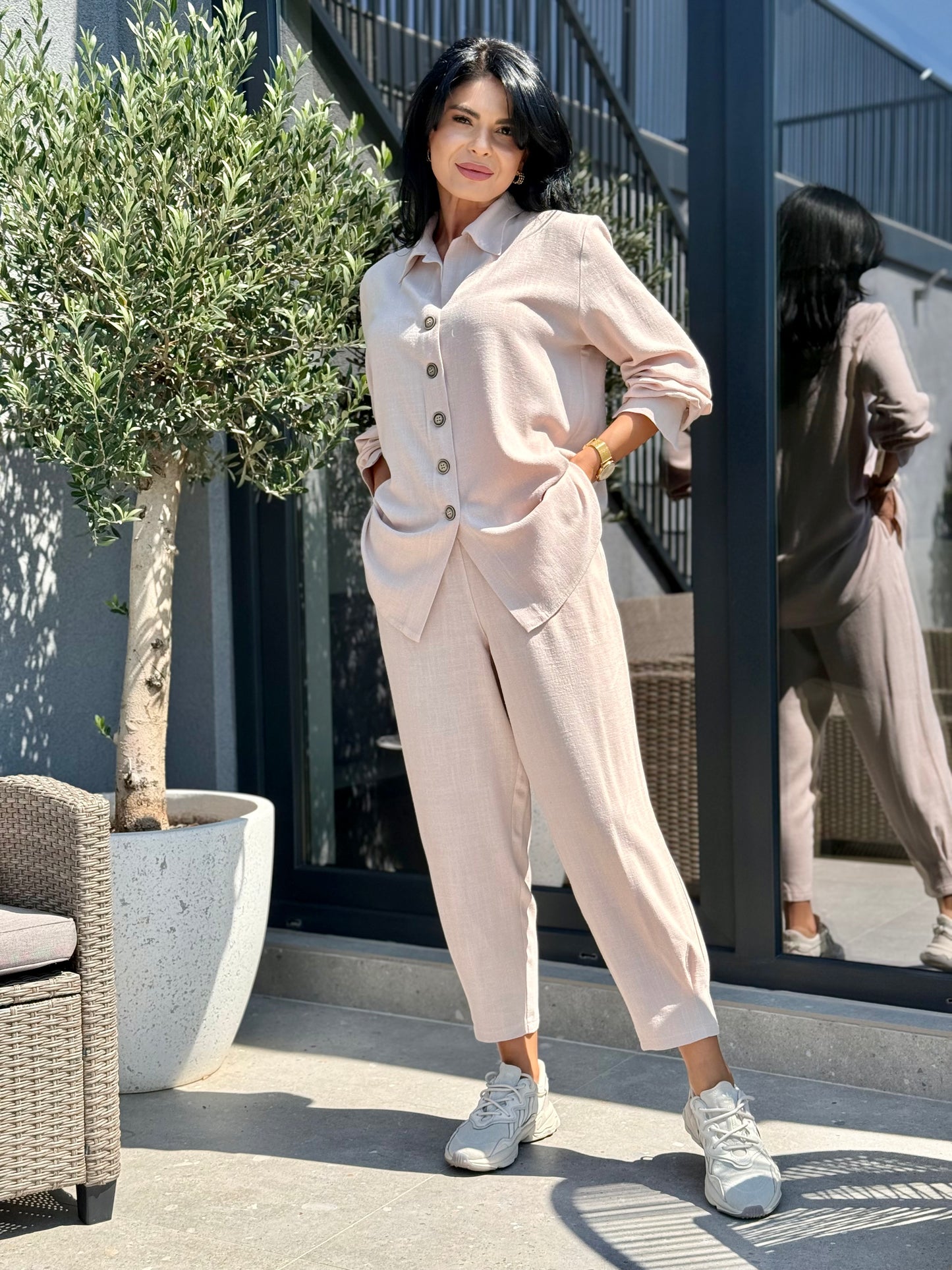 Costum Anelise - Creamy