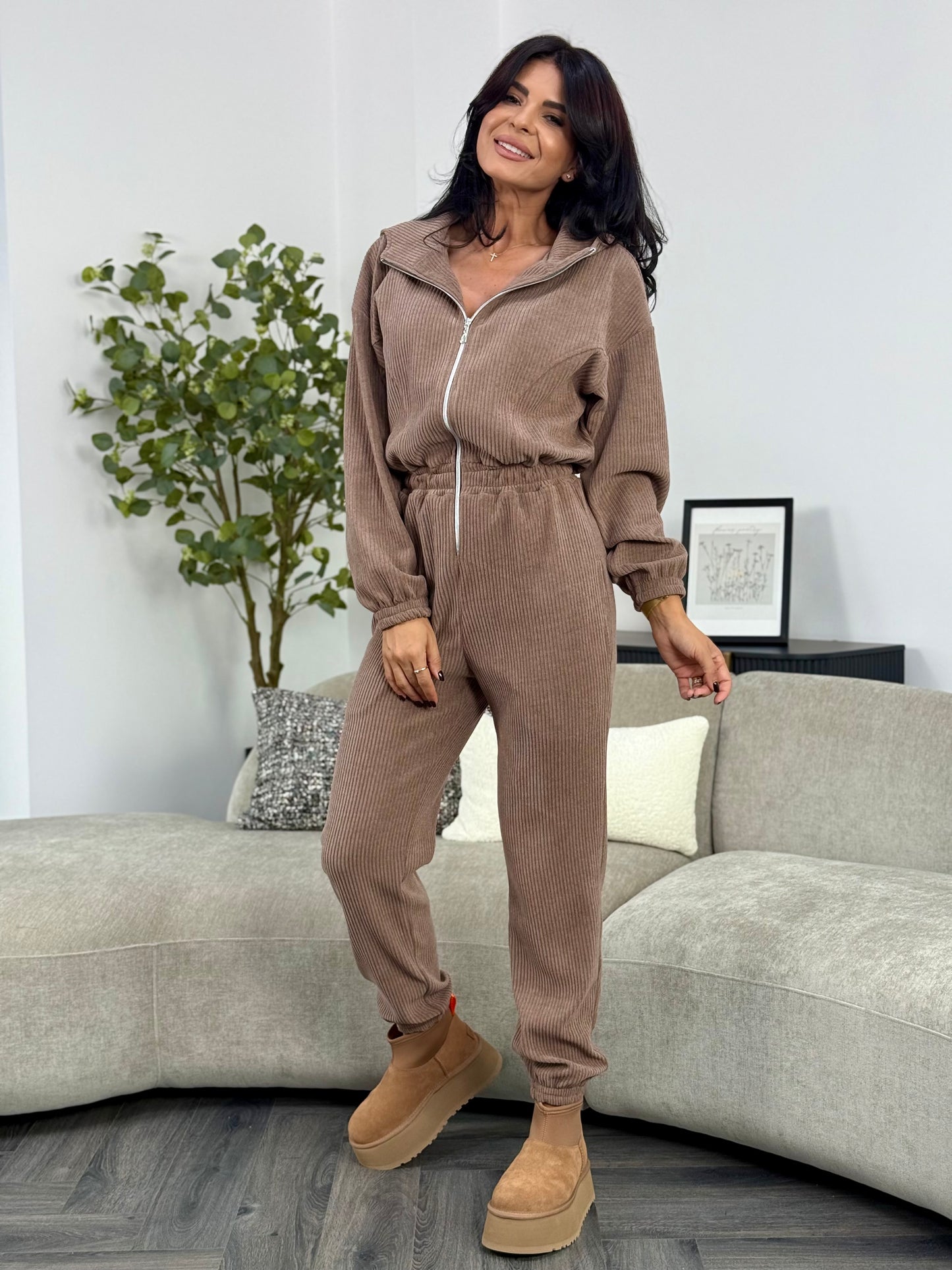 Salopeta Letty - Mocha Mousse