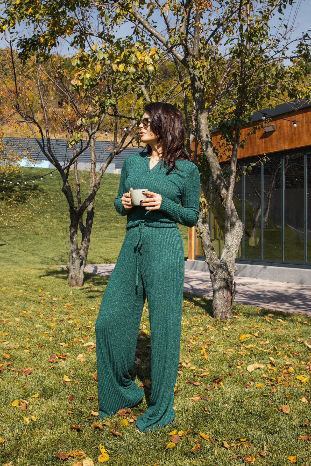 Set Comfy - Pine Green