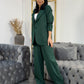 Costum Rissa - Verde Inchis
