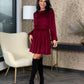 Rochie Lunelle - Merlot Shine