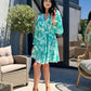 Rochie Arina - Tropical Mint