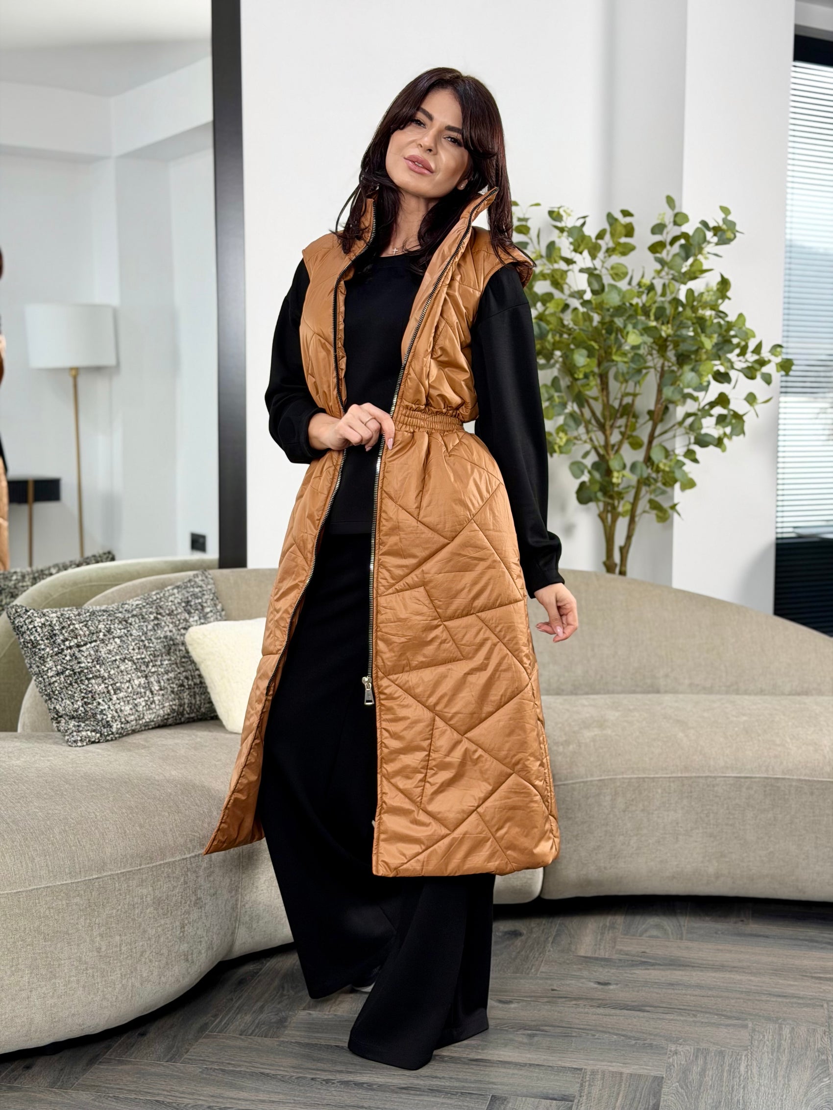 Vesta Spring - Camel Asymmetric