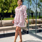 Set Muselina Indira - Powder Pink