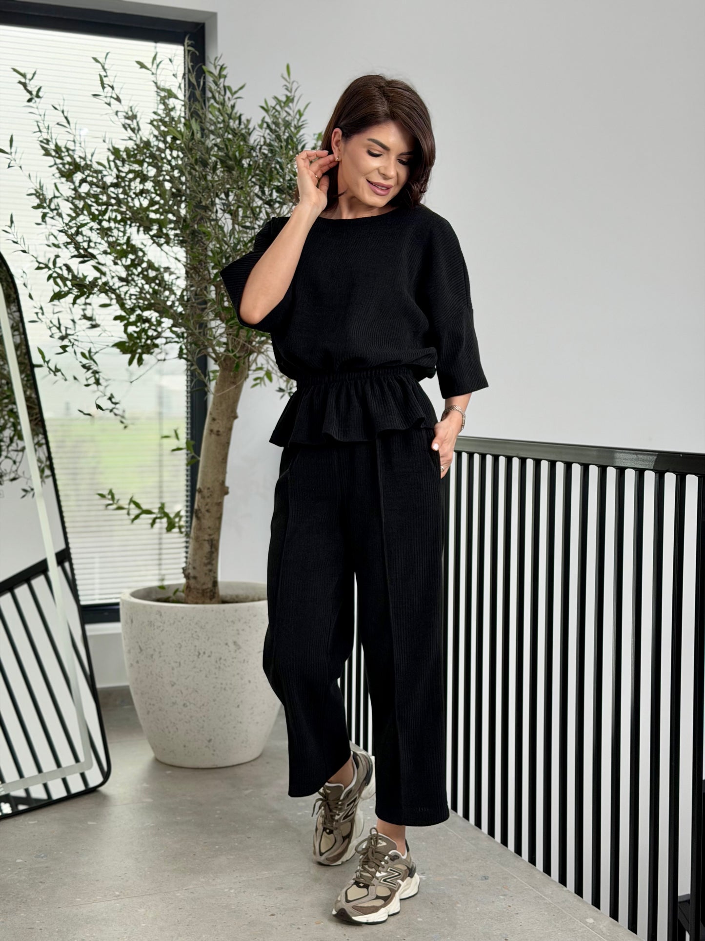 Set Ellie - Negru