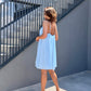 Rochie Voille - Blue