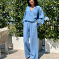 Set Muselina Samara - Dark Blue