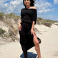 Rochie Sahara - Negru